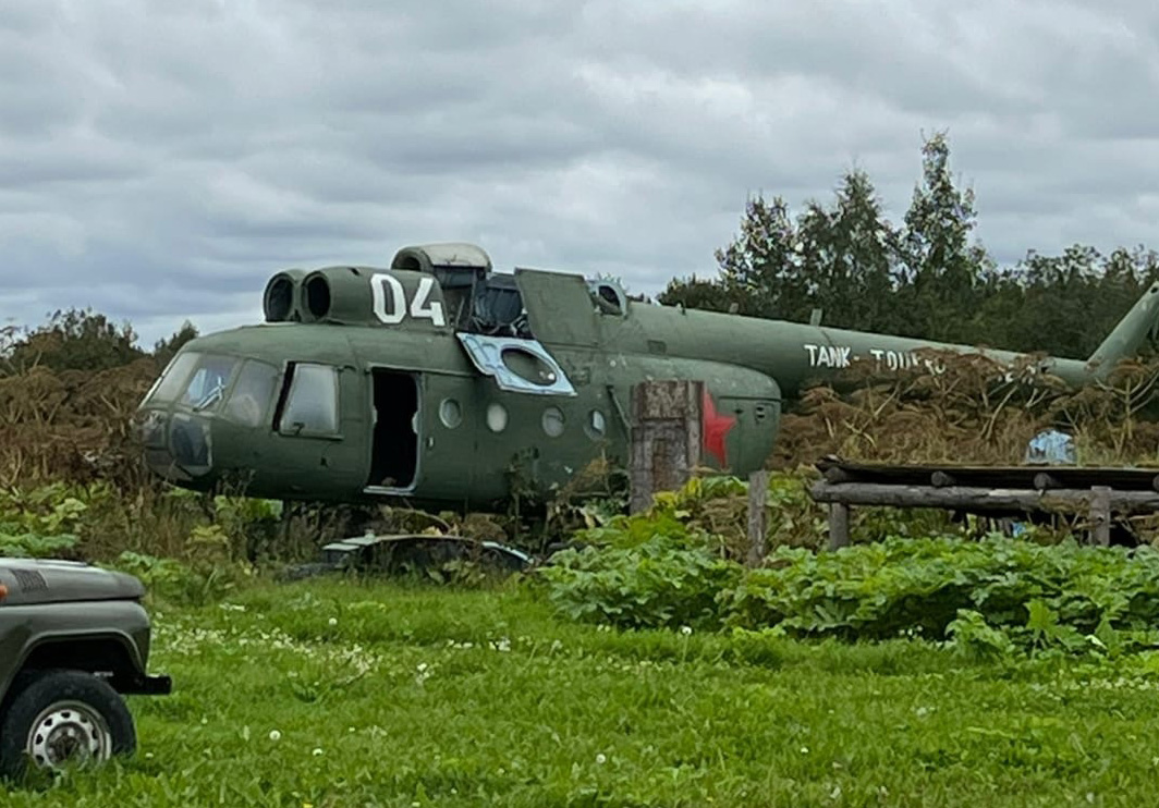 ВОЖДЕНИЕ ТАНКА Т 34 В ПОДМОСКОВЬЕ